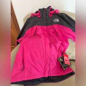 Brand New North Face Gortex Coat